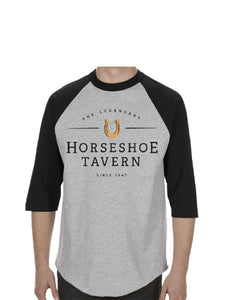 Horseshoe Tavern - 3/4 Raglan Shirt